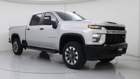 CHEVROLET SILVERADO HD 2022 2GC4YME71N1237390 image